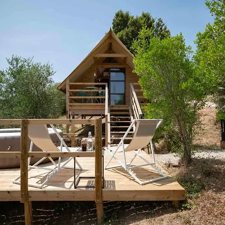 Οργανωμένο κάμπινγκ Glamping Stregaia Massa Marittima