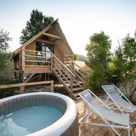 Οργανωμένο κάμπινγκ Glamping Stregaia