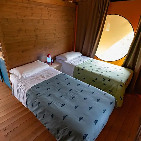 Glamping Stregaia Luxury tent Massa Marittima