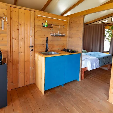 Luxe tent Glamping Stregaia Massa Marittima
