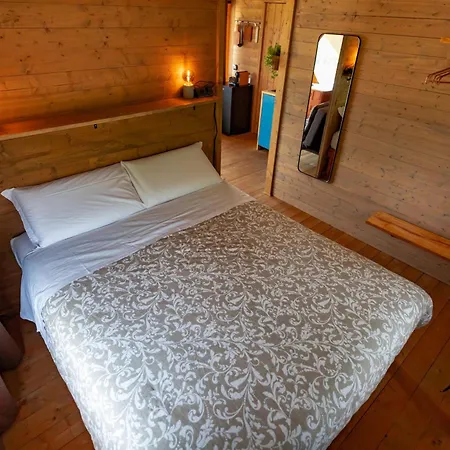 Glamping Stregaia Luxury tent