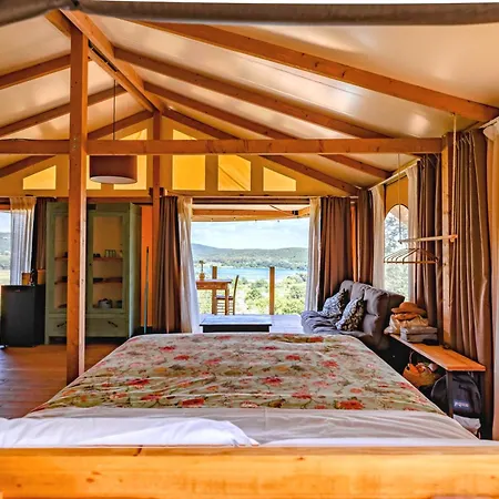 Luxury tent Glamping Stregaia *