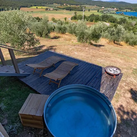 Luxury tent Glamping Stregaia *
