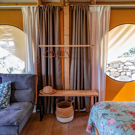 Luxury tent Glamping Stregaia Massa Marittima
