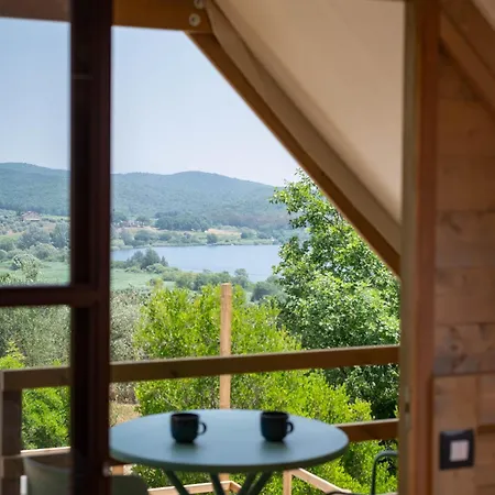 Glamping Stregaia Tenda de luxo Massa Marittima