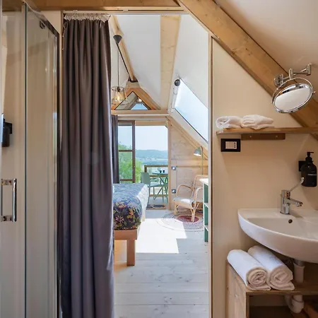 Glamping Stregaia Luxussátor