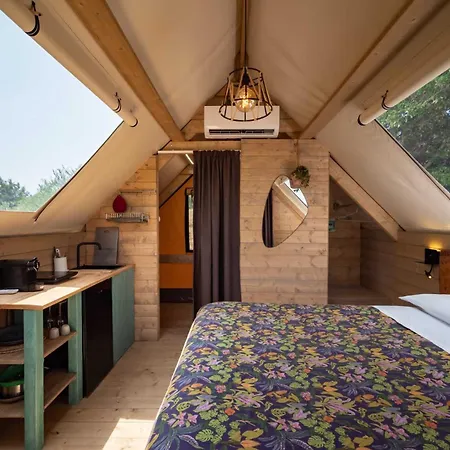 Tenda de luxo Glamping Stregaia Massa Marittima