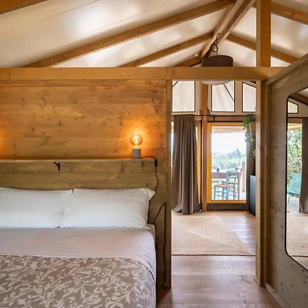 Tente de luxe Glamping Stregaia Massa Marittima