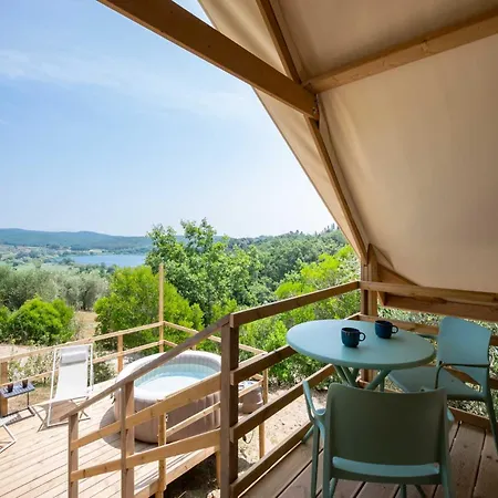 Tente de luxe Glamping Stregaia Massa Marittima