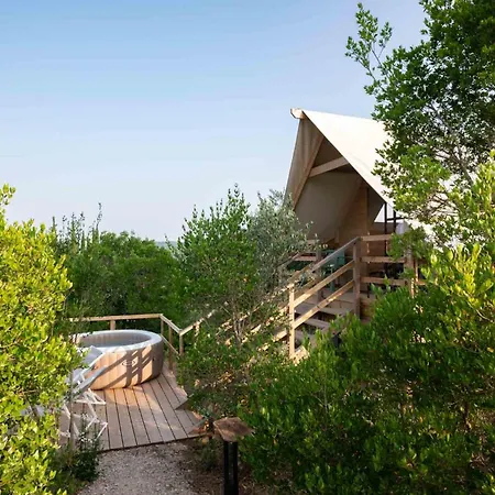 Glamping Stregaia Tenda de luxo Massa Marittima