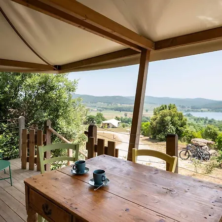 Glamping Stregaia Tenda de luxo