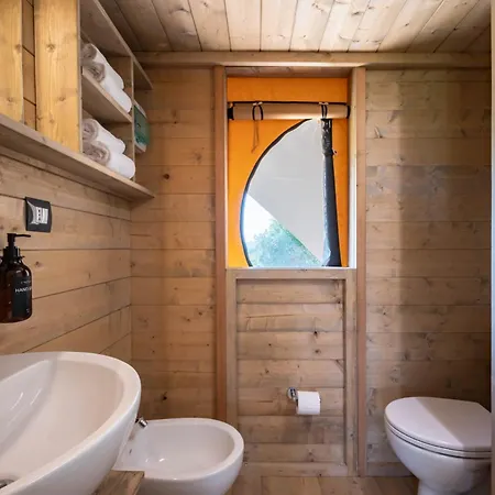 Luxussátor Glamping Stregaia Massa Marittima