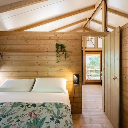Luxussátor Glamping Stregaia