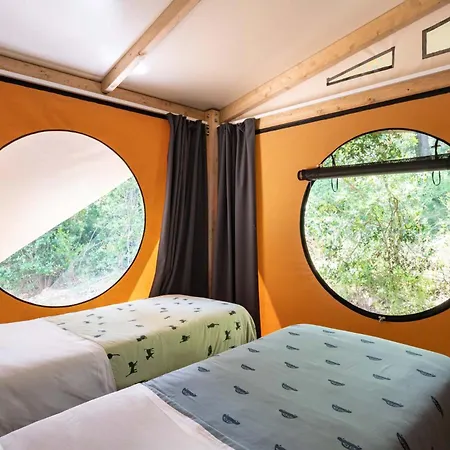 Tenda de luxo Glamping Stregaia Massa Marittima