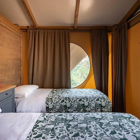 Tente de luxe Glamping Stregaia Massa Marittima