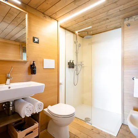Luxussátor Glamping Stregaia *