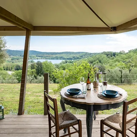 Glamping Stregaia Luxussátor