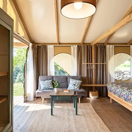 Glamping Stregaia Luxussátor Massa Marittima