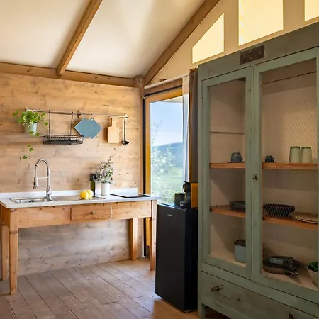 Glamping Stregaia Luxussátor