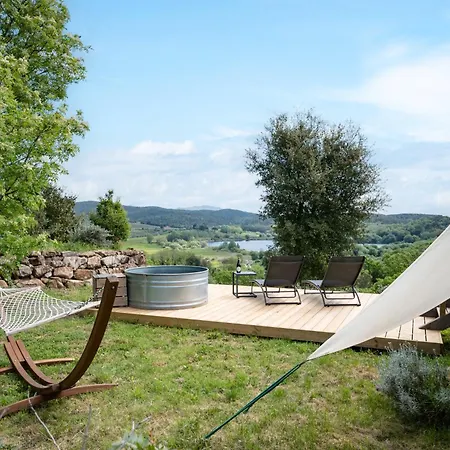 Luxussátor Glamping Stregaia Massa Marittima