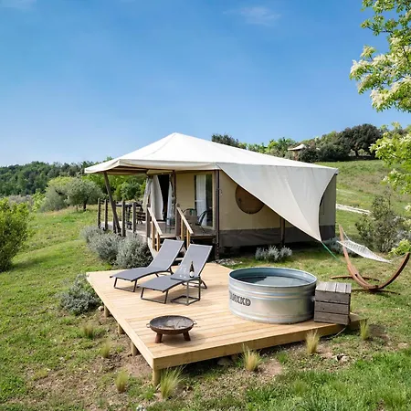 Glamping Stregaia *
