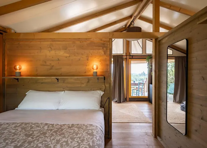 خيمة فخمة Glamping Stregaia ماسا ماريتيما