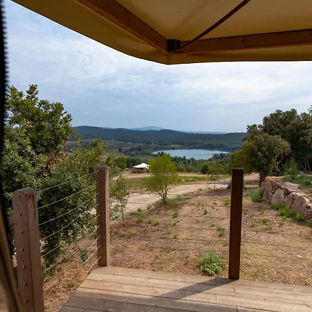 Luxuszelt Glamping Stregaia Massa Marittima
