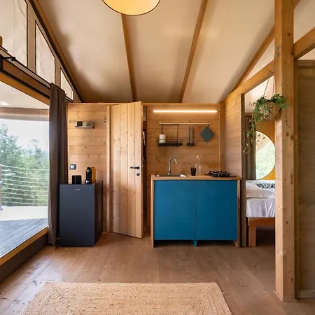 Luksustelt Glamping Stregaia *